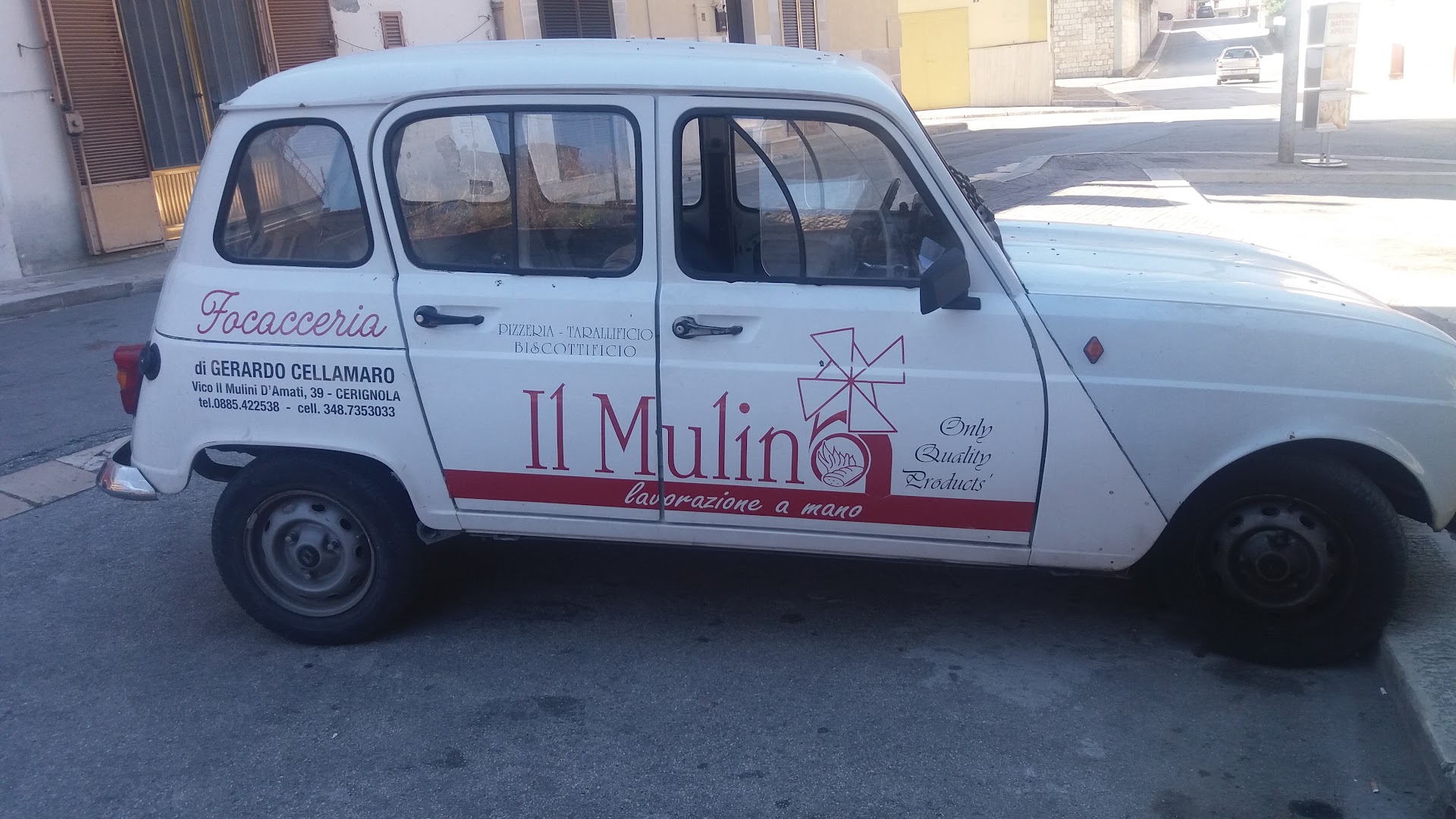 Focacceria Tarallificio biscottificio Il Mulino prodotti artigianali da forno