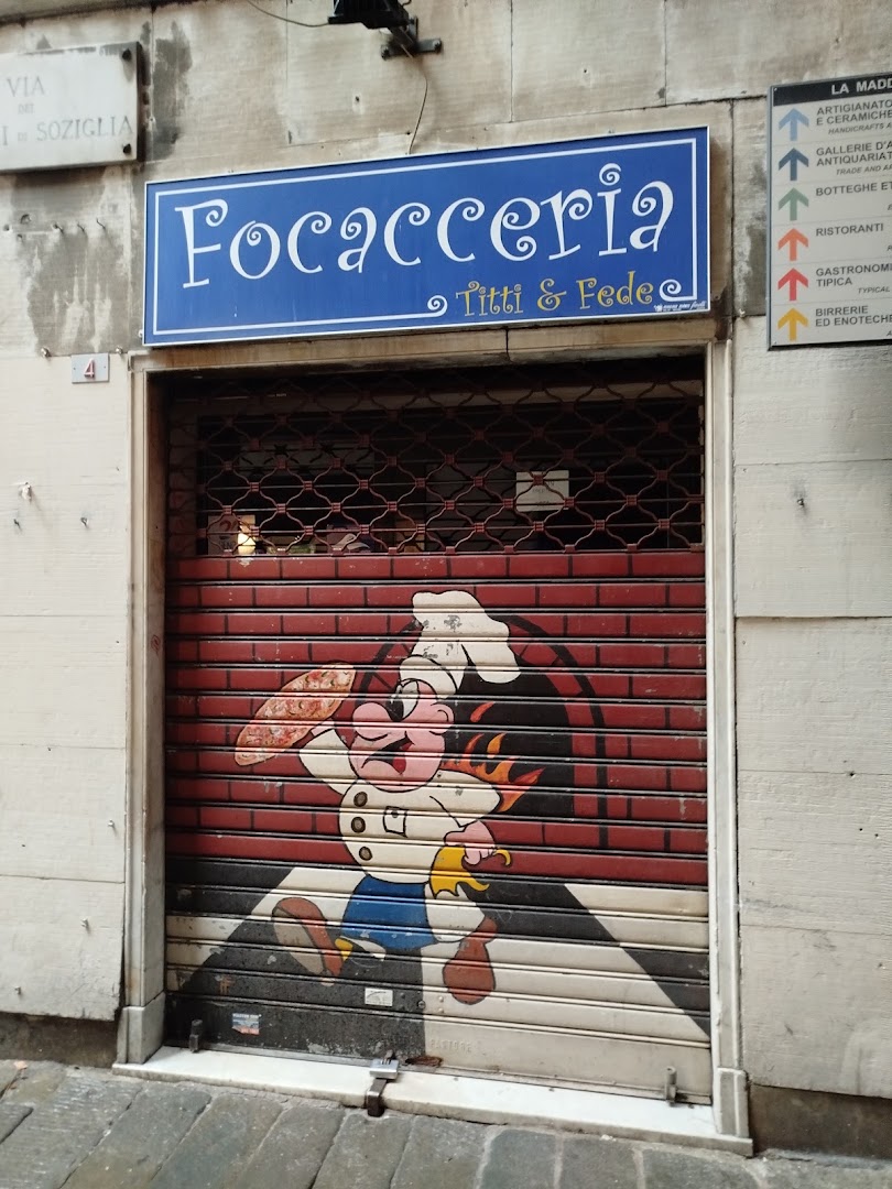 Focacceria Titti e Fede, Genova