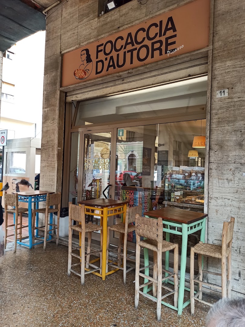 Focaccia d'autore