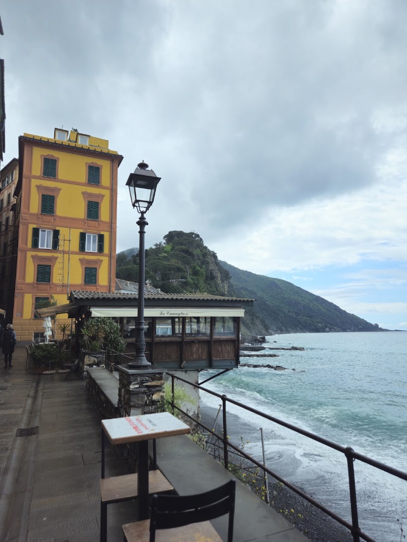 Focaccia d'autore, Recco