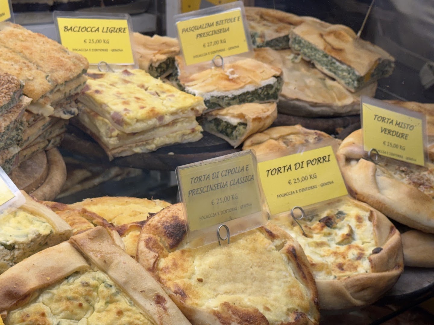 Focaccia e Dintorni