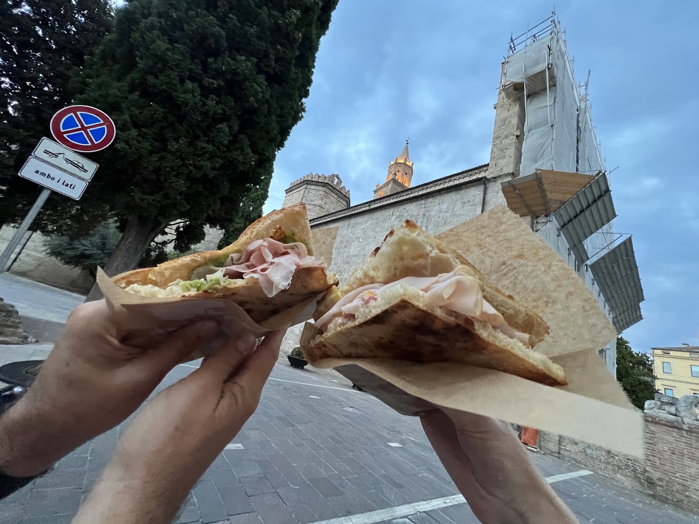 Focaccina Teramo