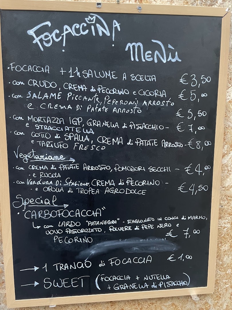Focaccina Teramo