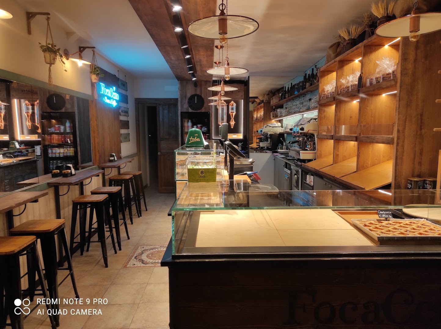 FocaCcino.pane& caffè.