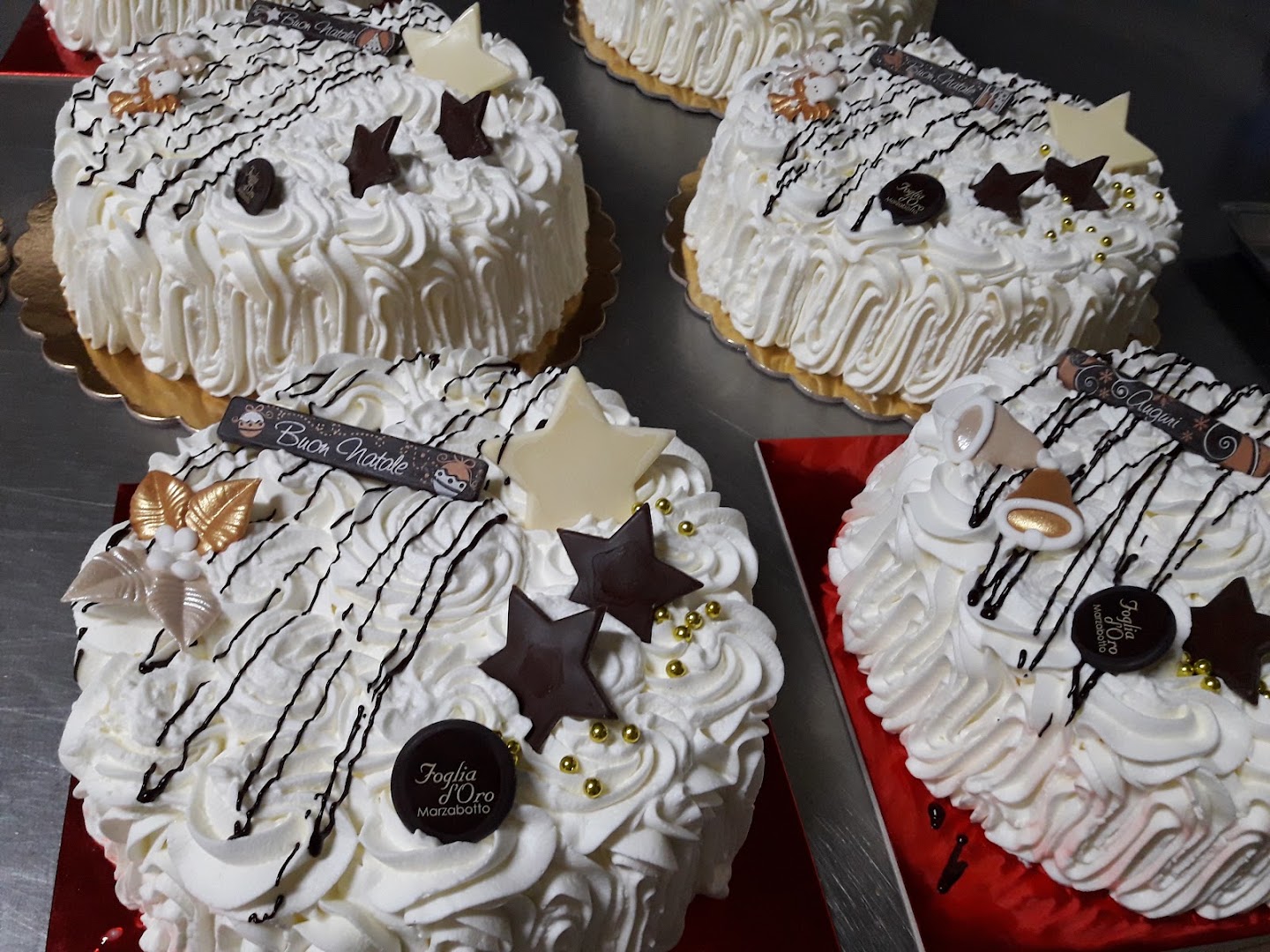 Foglia D'Oro Pasticceria, Marzabotto