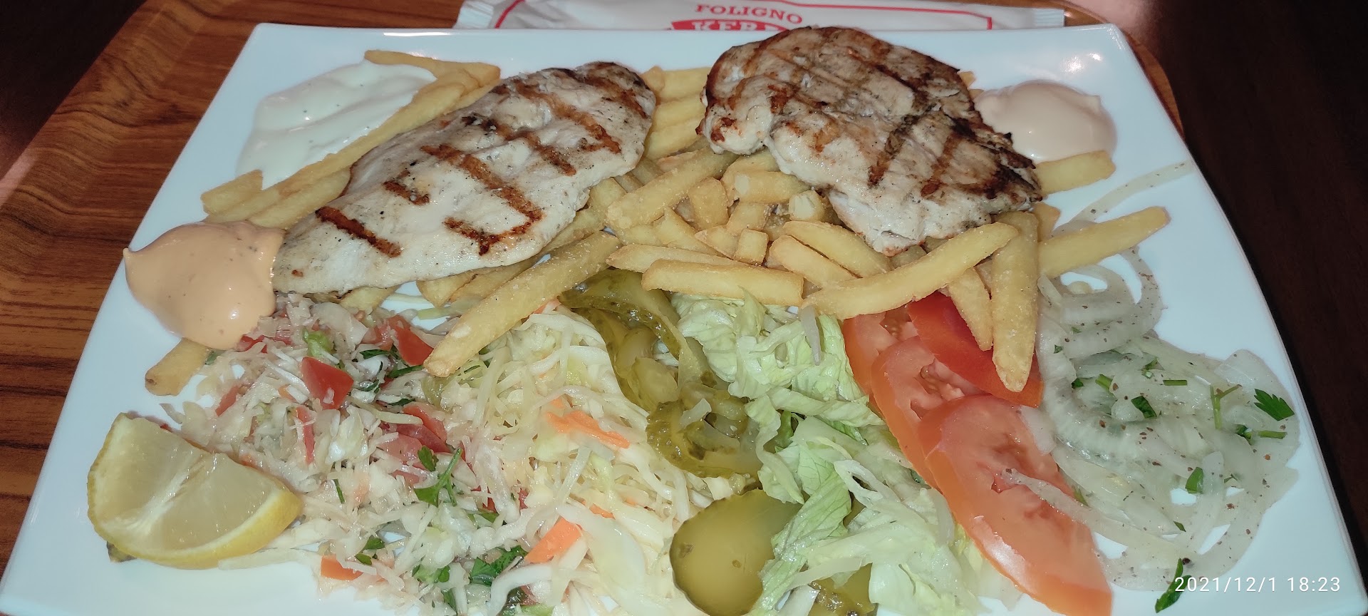 Foligno kebab, Foligno