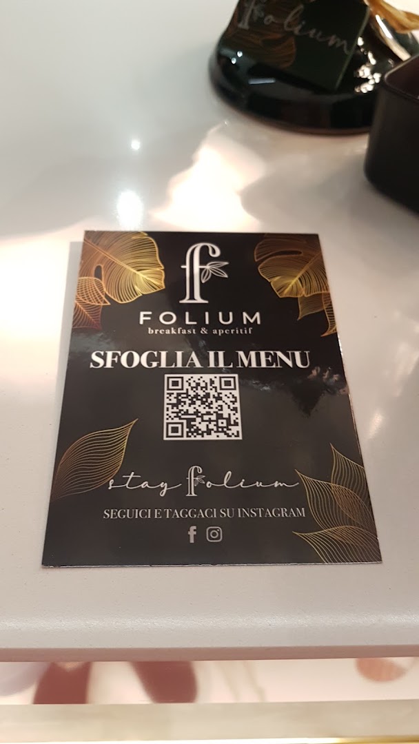Folium - Breakfast & Aperitif