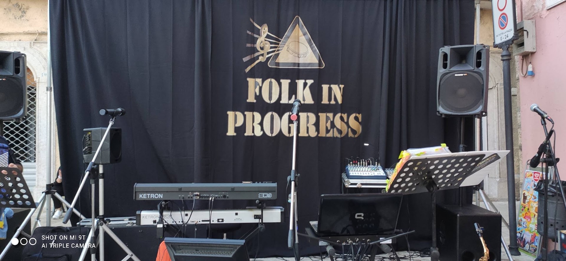 FOLK IN PROGRESS