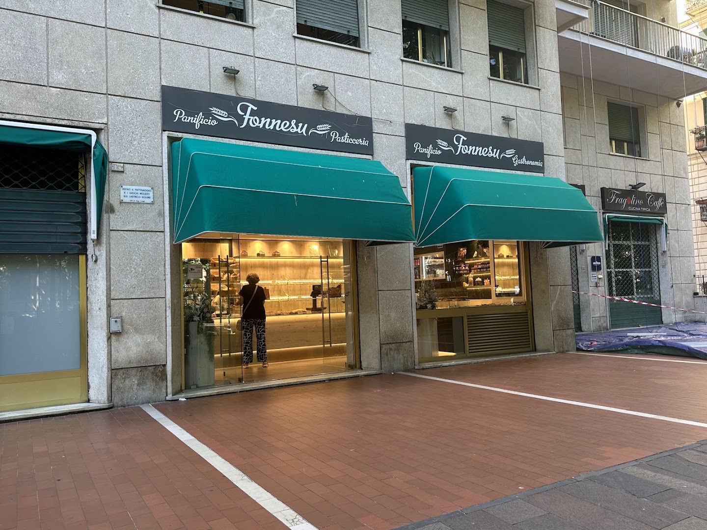 Fonnesu via Corsica