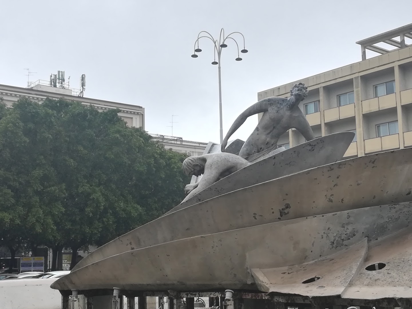 Fontana de "I Malavoglia", Catania