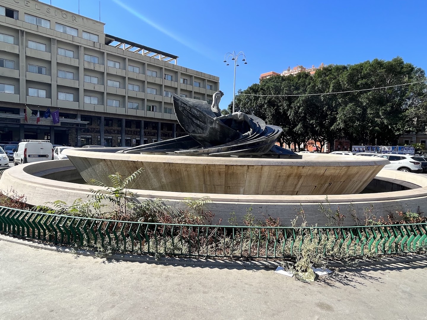 Fontana de "I Malavoglia"