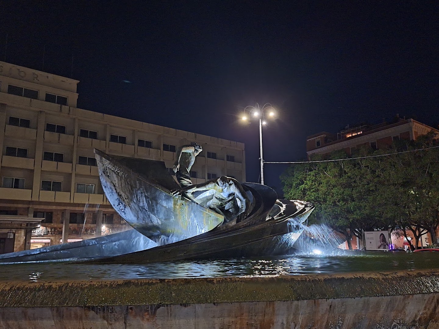 Fontana de "I Malavoglia"