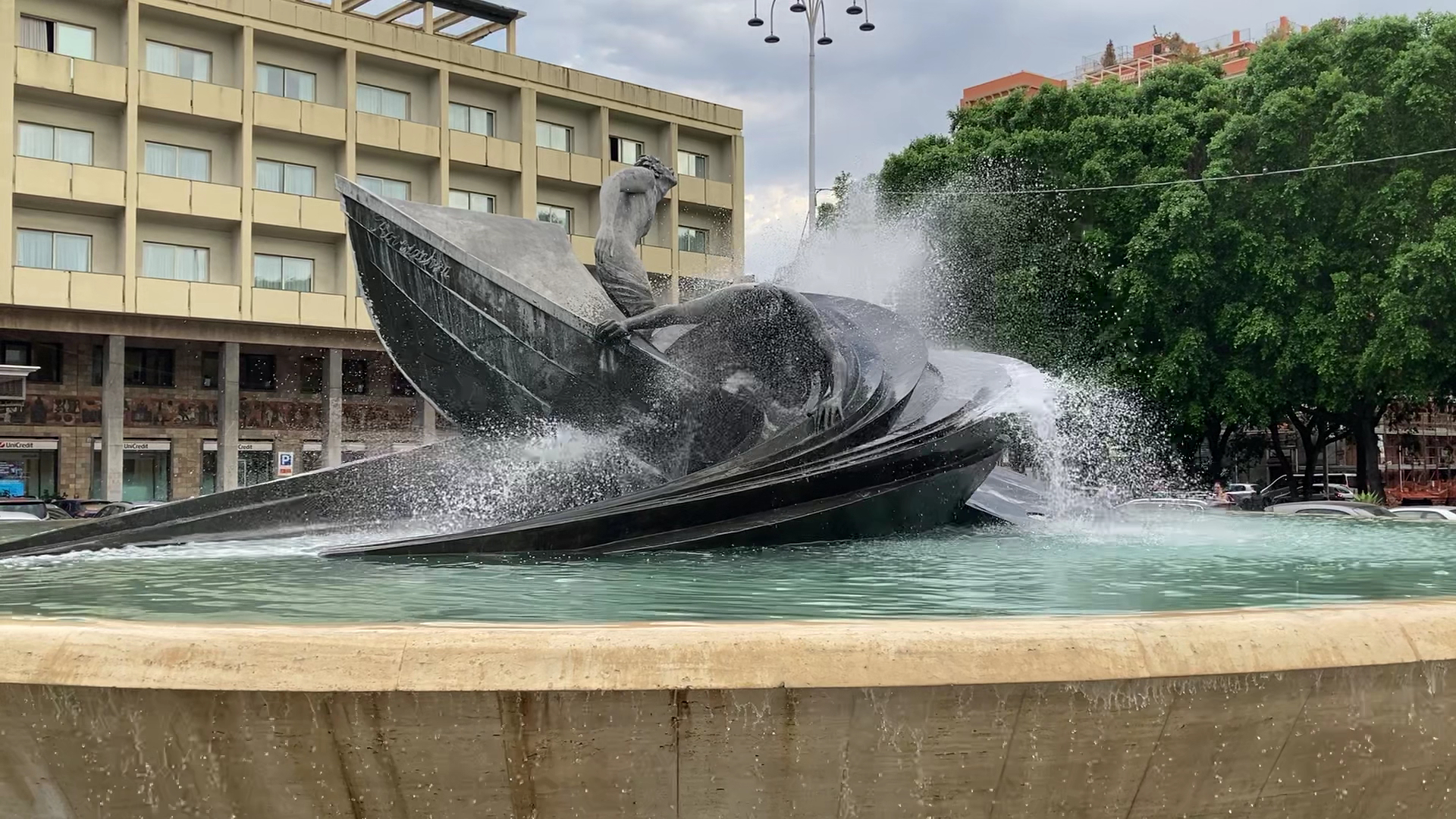 Fontana de "I Malavoglia"