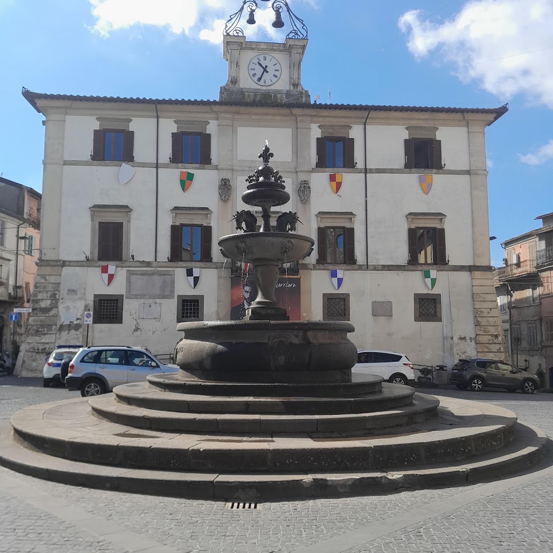 Fontana degli Unicorni