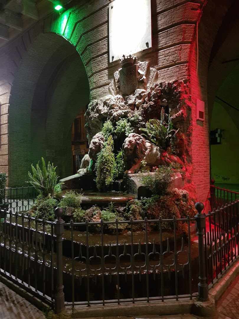 Fontana dei Due Leoni