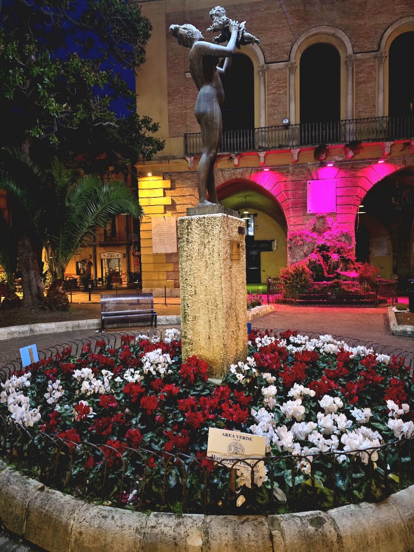 Fontana dei Due Leoni