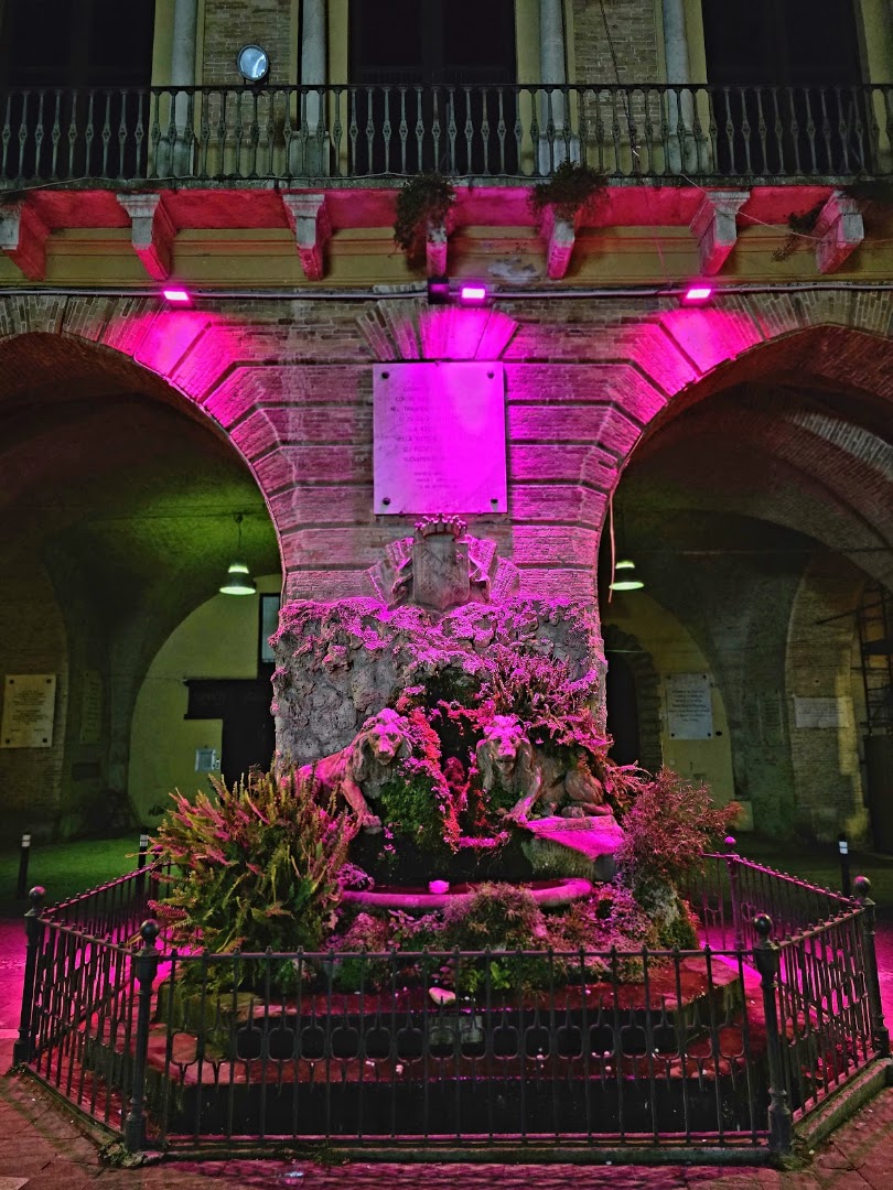 Fontana dei Due Leoni