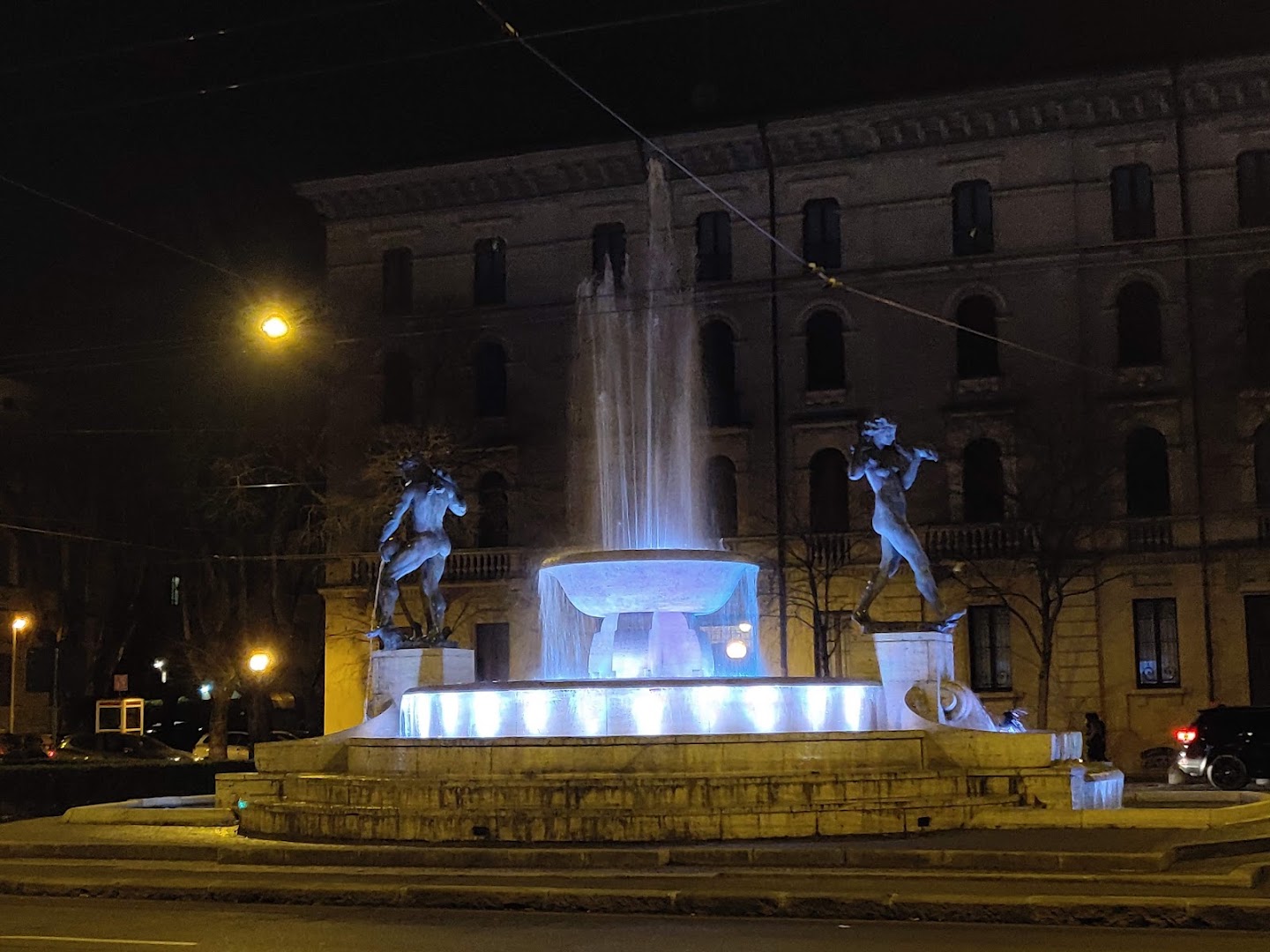 Fontana dei fiumi Secchia e Panaro