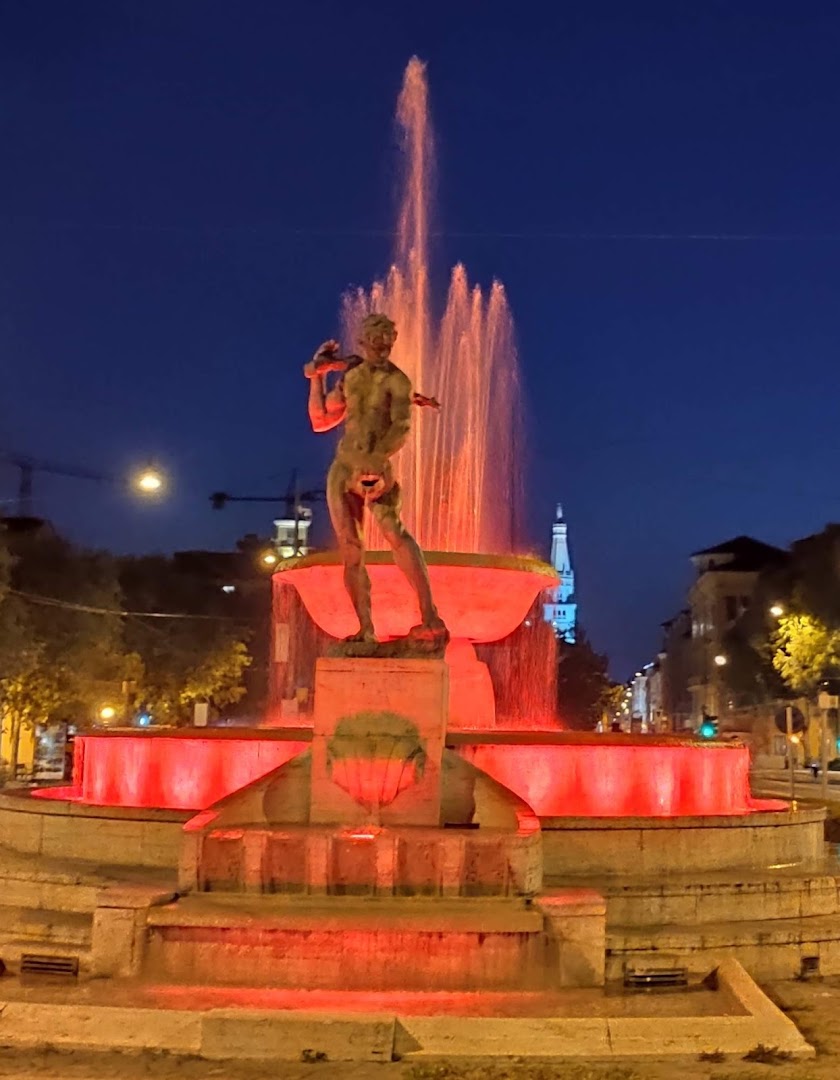 Fontana dei fiumi Secchia e Panaro
