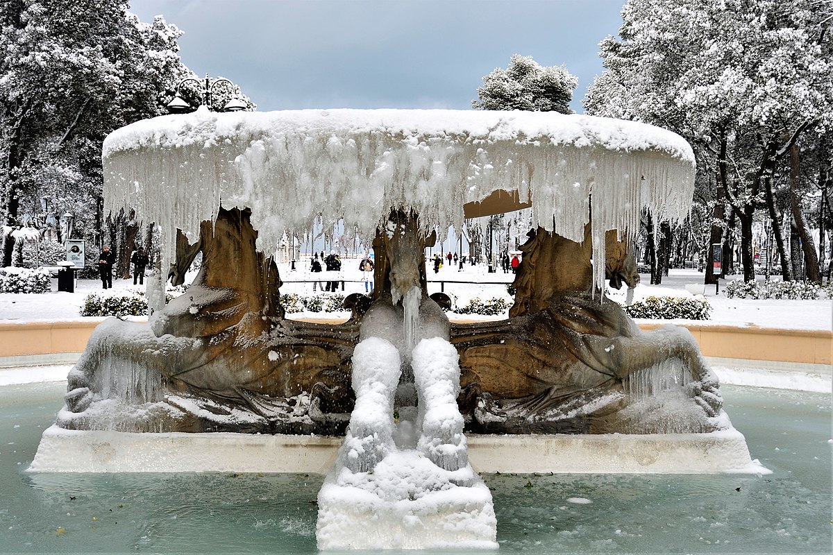 Fontana dei Quattro Fiumi, Rimini