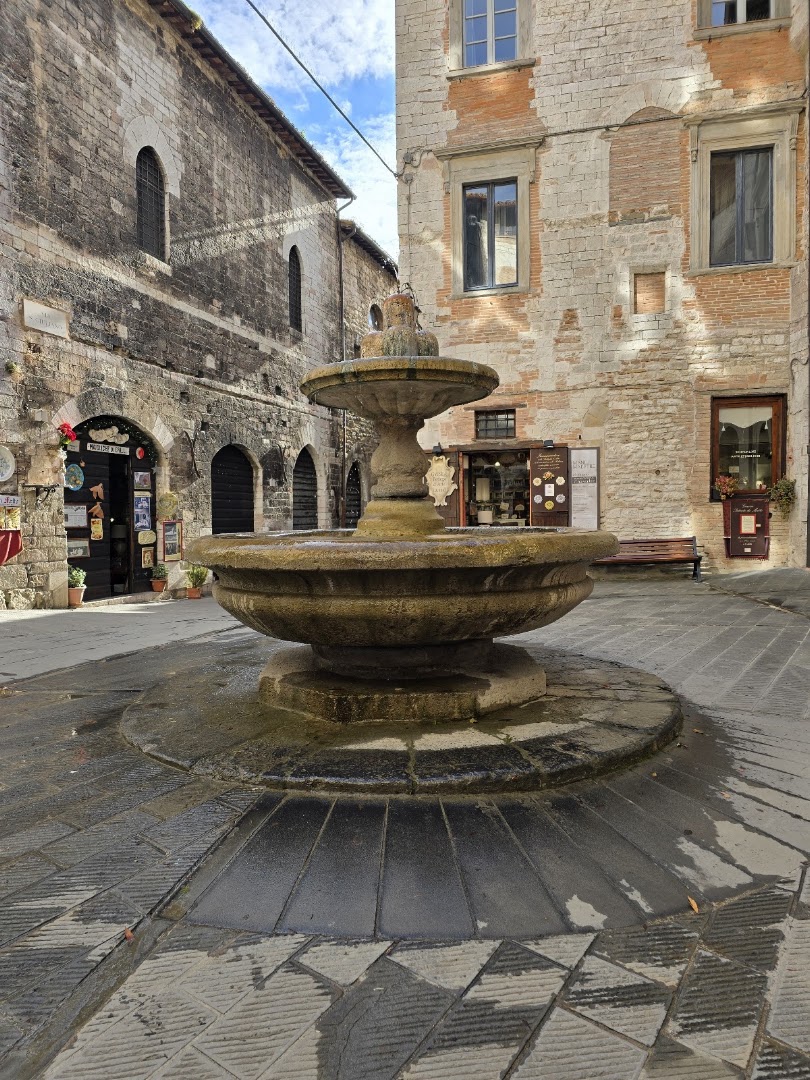 Fontana del Bargello