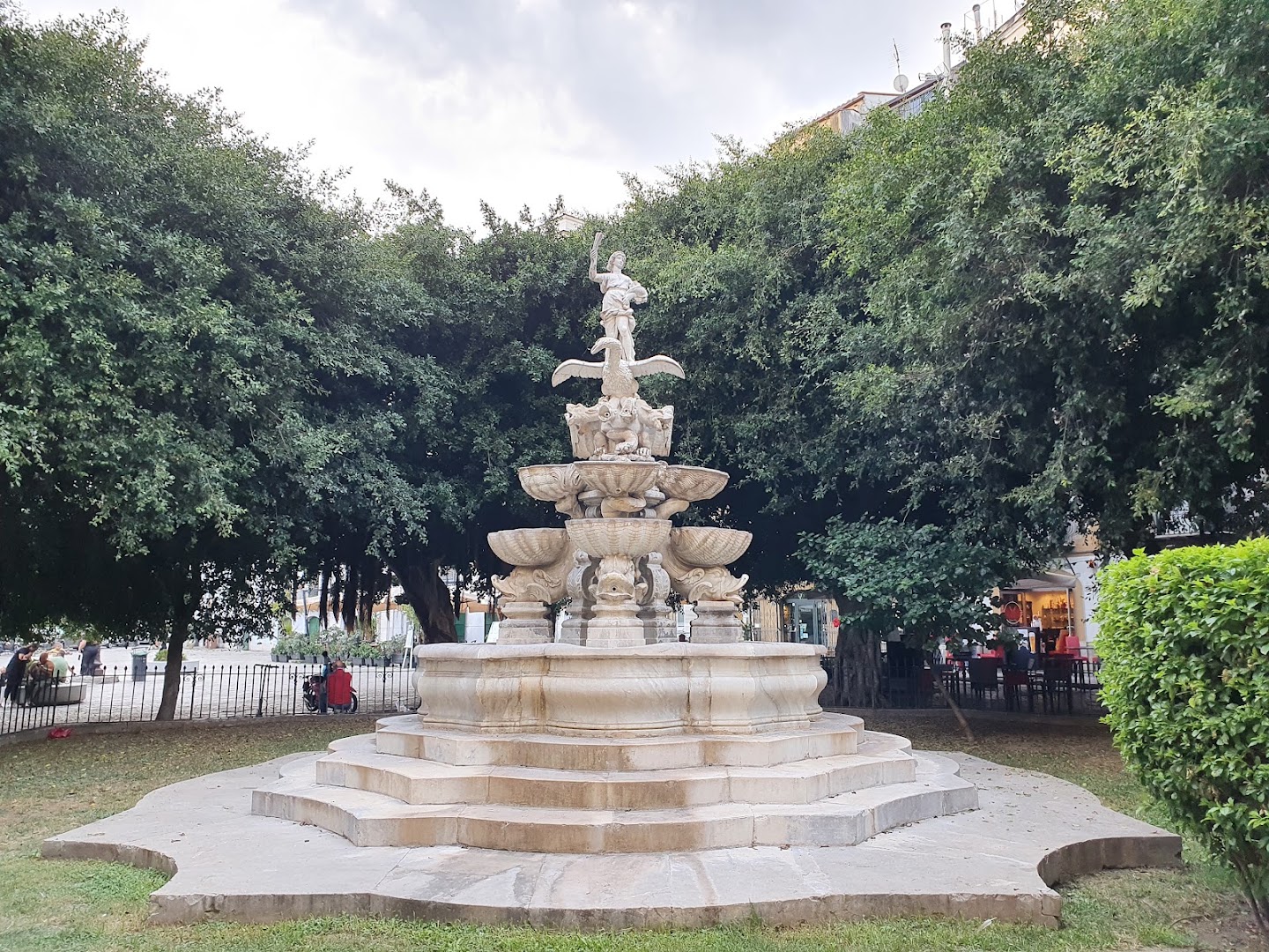 Fontana del Garraffo, Palermo