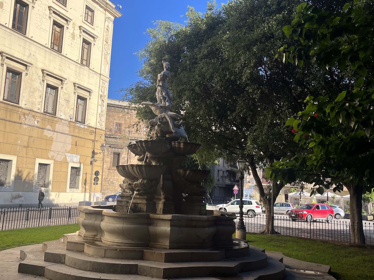Fontana del Garraffo