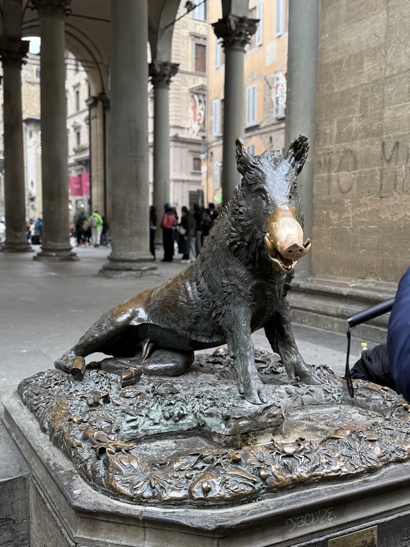 Fontana del Porcellino, Firenze