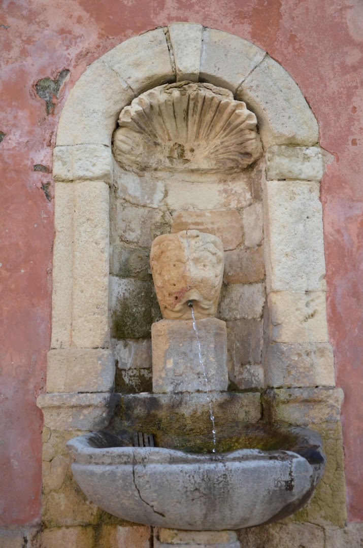 Fontana della Ninfa Zizza, Militello In Val di Catania