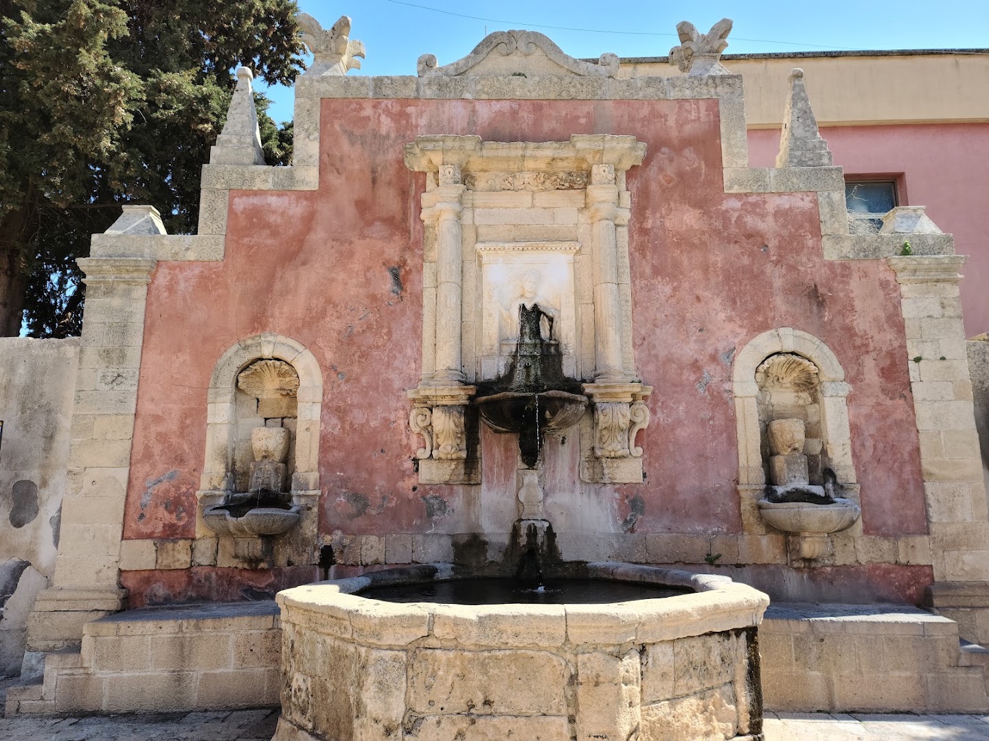 Fontana della Ninfa Zizza