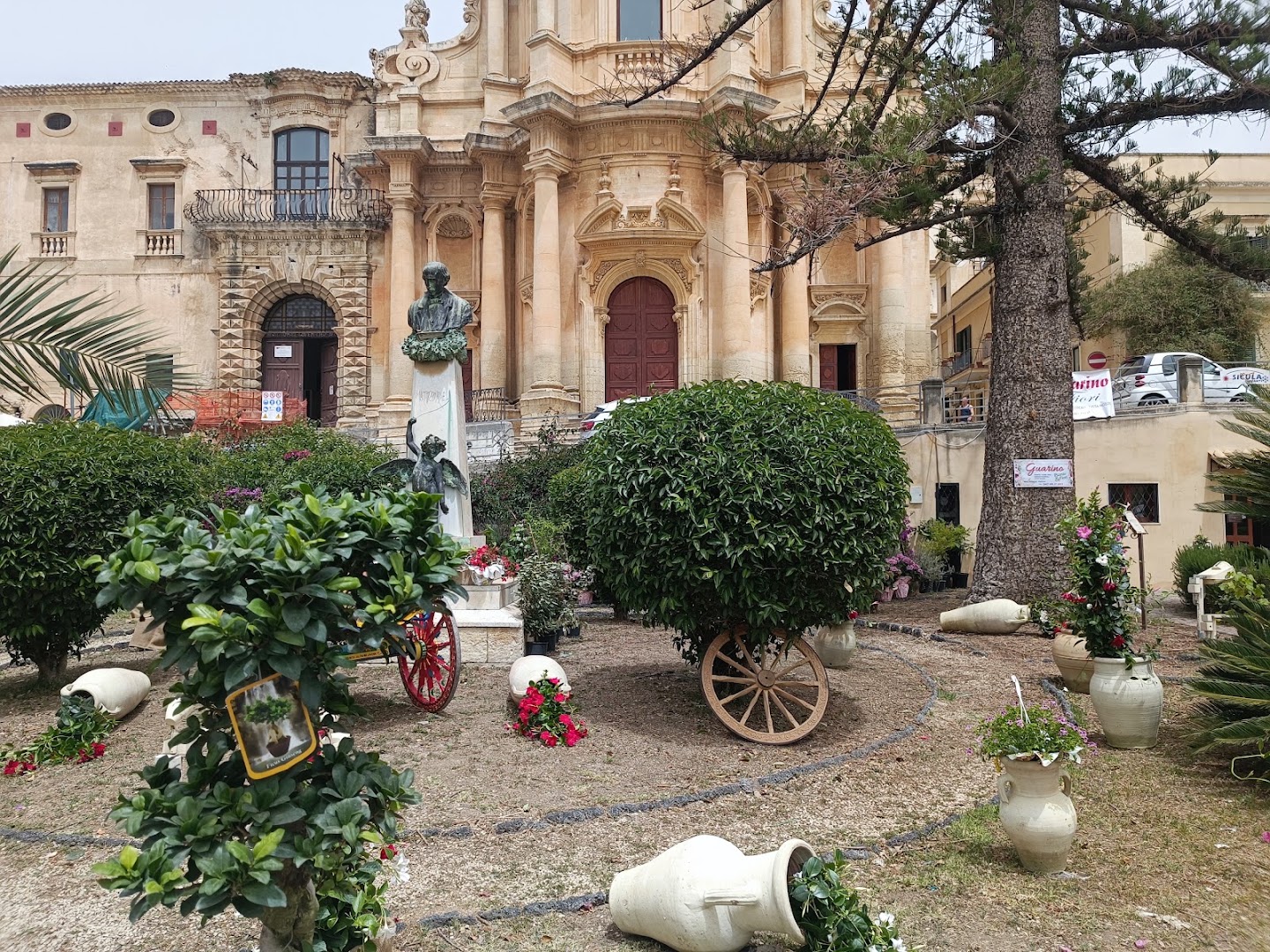 Fontana d'Ercole, Noto
