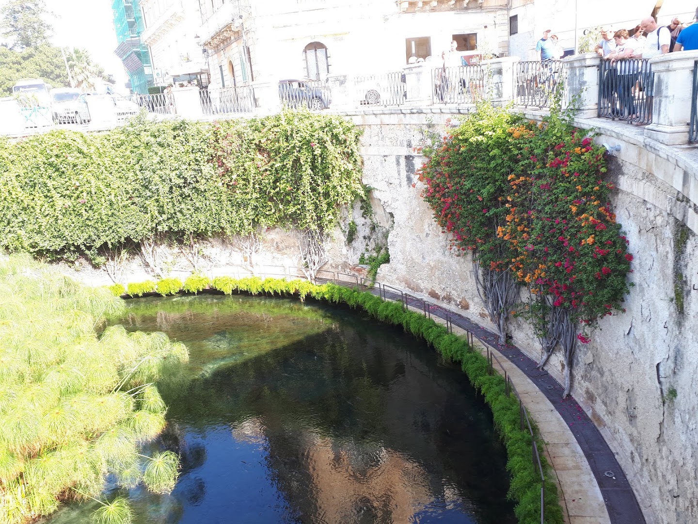 Fontana di Diana, Siracusa