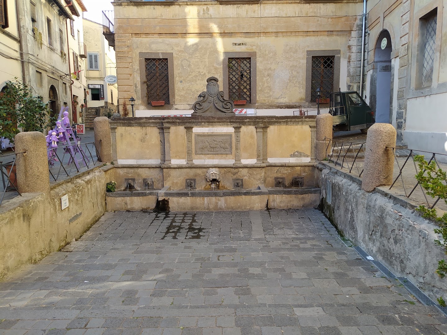 Fontana di S. Rocco