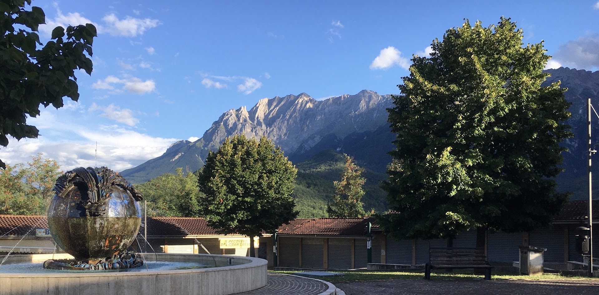 Fontana di San Gabriele, Isola del Gran Sasso D'italia