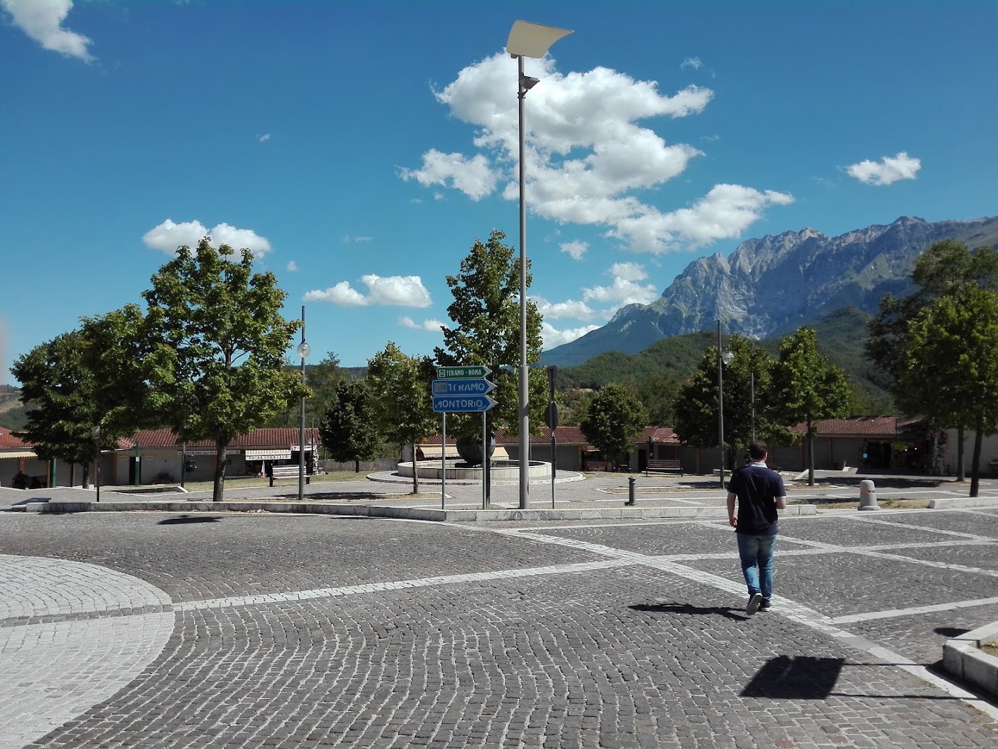Fontana di San Gabriele