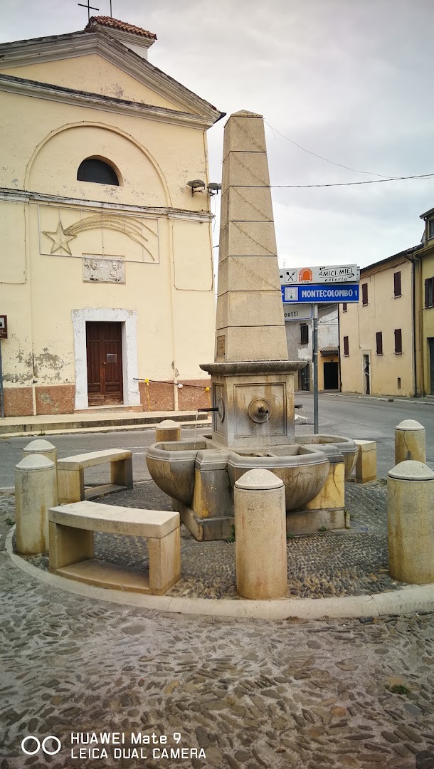 Fontana Taverna acqua potabile, Taverna