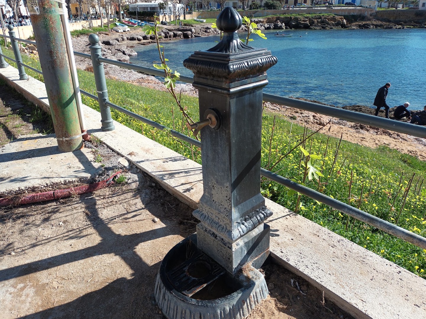Fontana Torretta Granitola