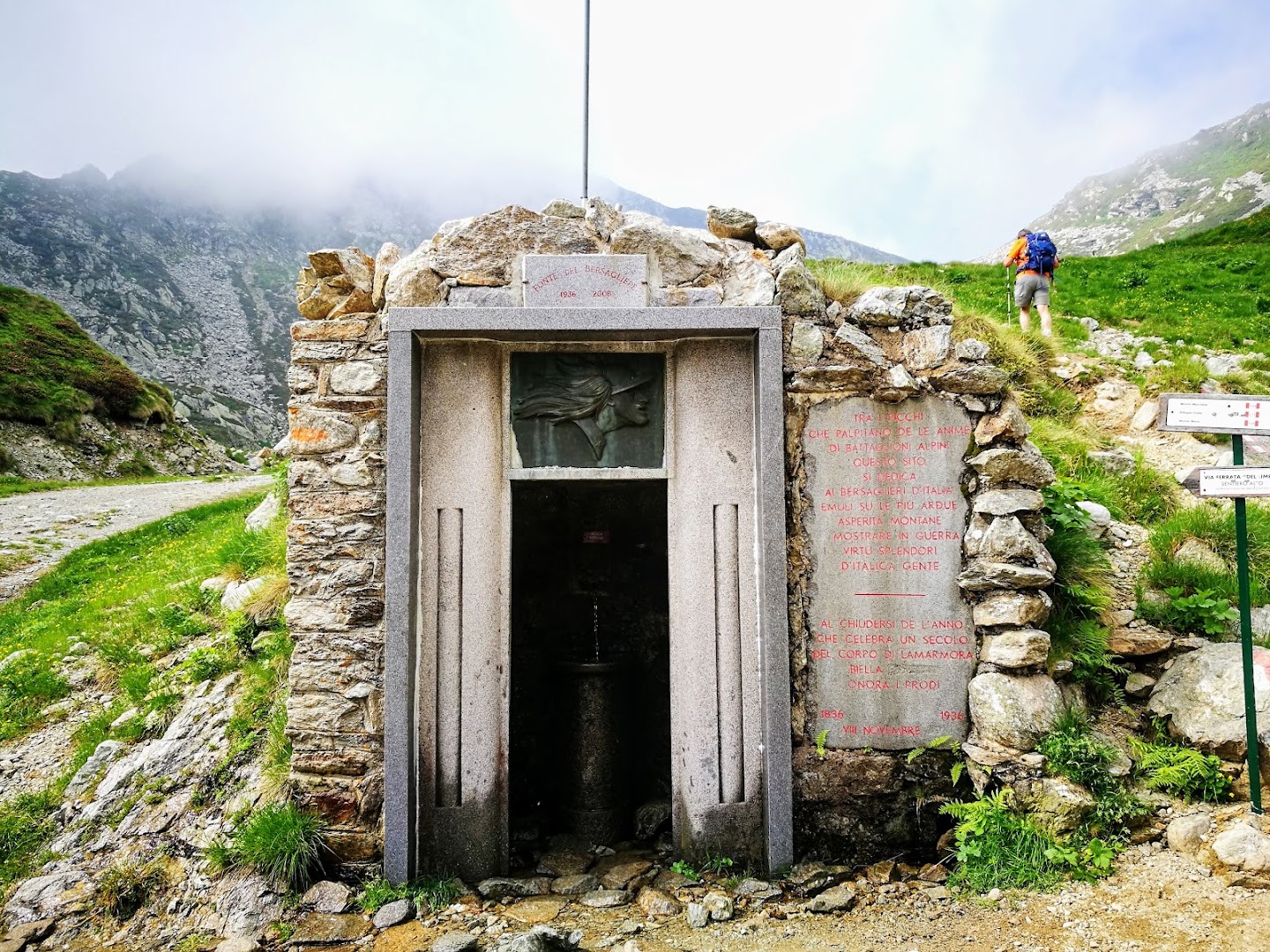 Fonte Del Bersagliere