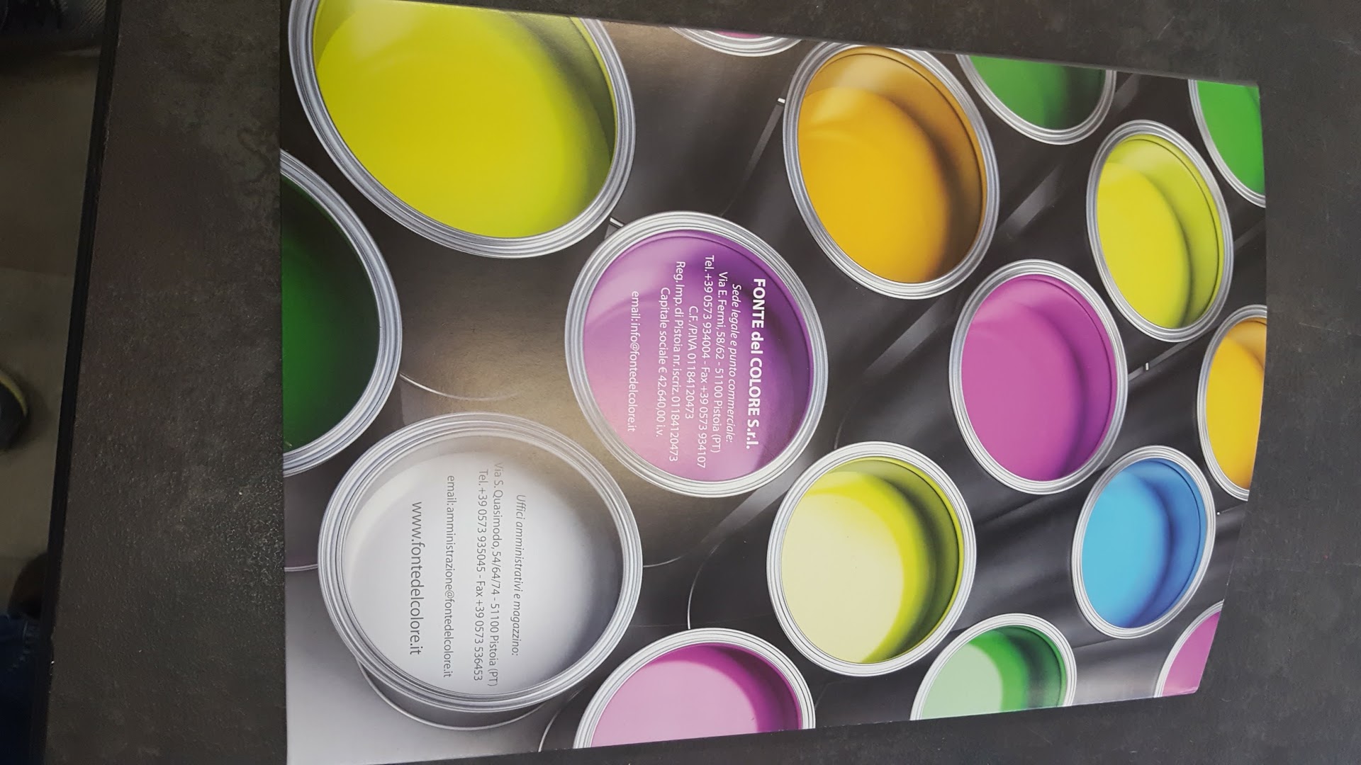 Fonte del Colore