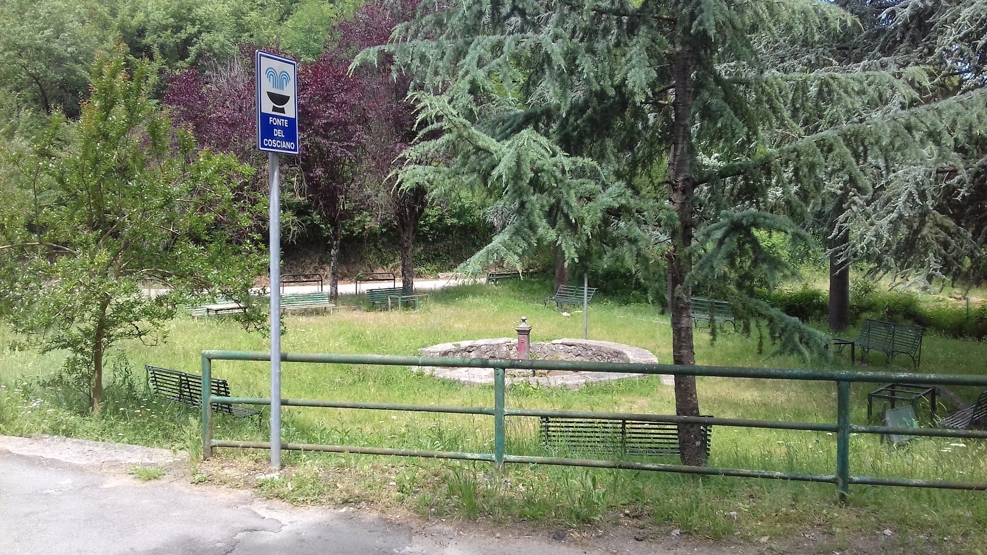 Fonte del Cosciano - Alatri