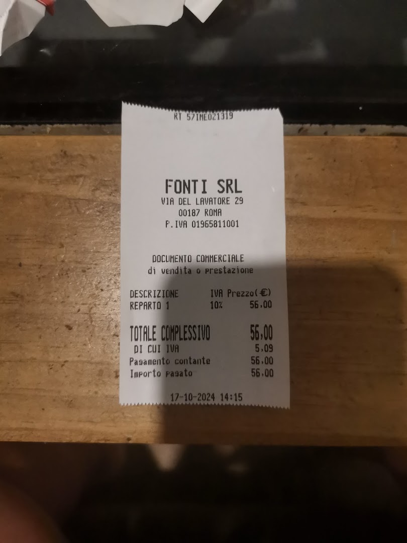 Fonti S R L
