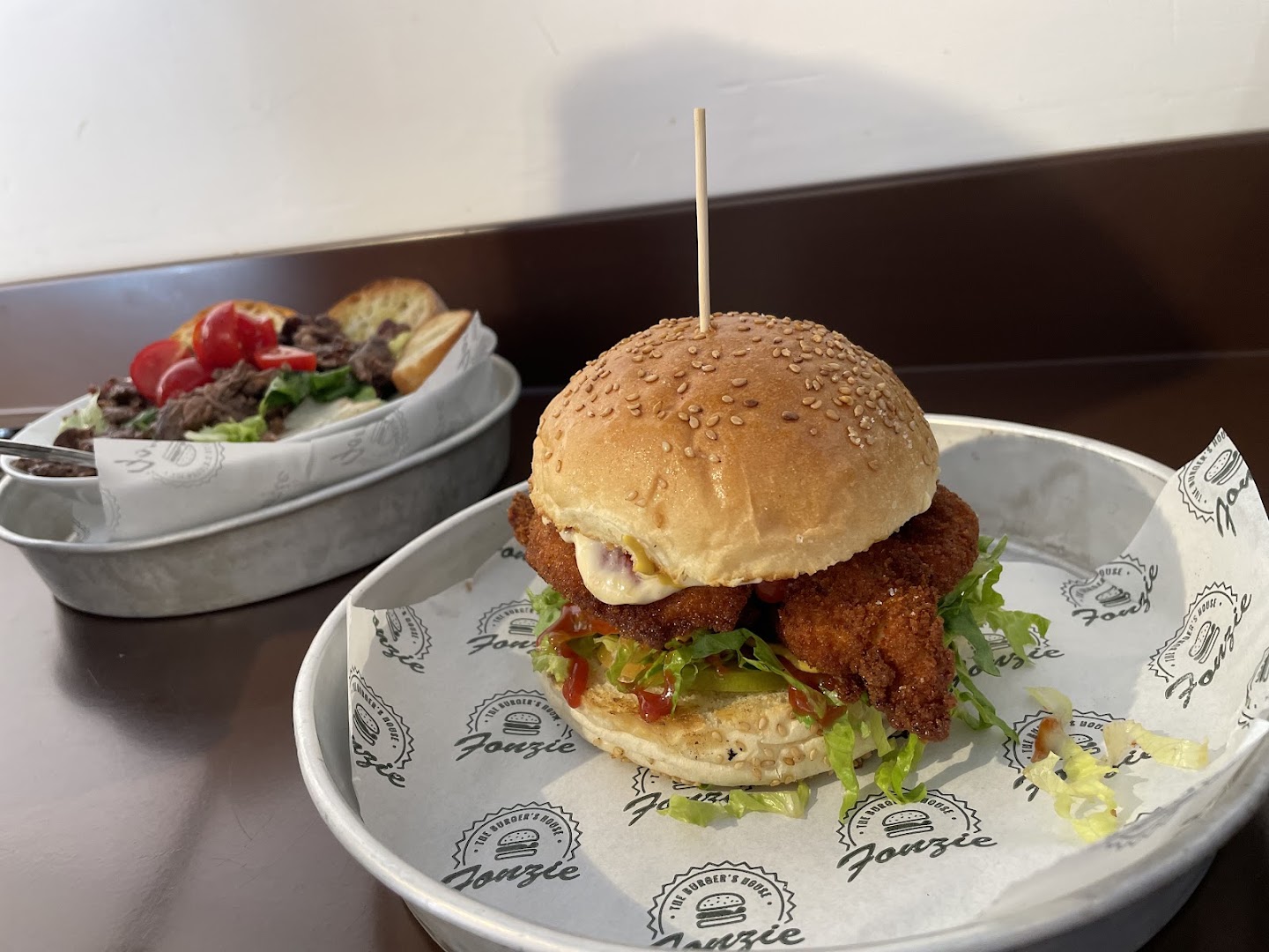 Fonzie The Burger's House | Santa Maria del Pianto