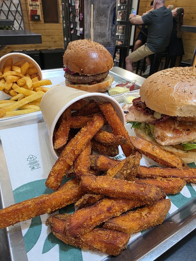 Fonzie The Burger's House | Santa Maria del Pianto