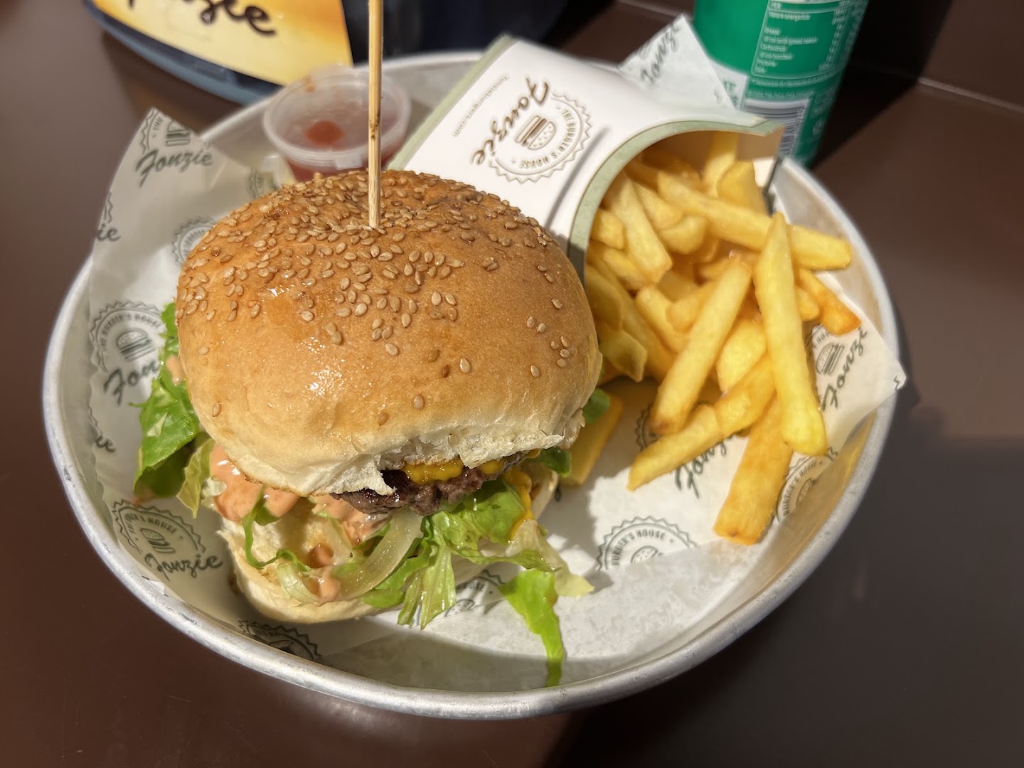 Fonzie The Burger's House | Via della Vite