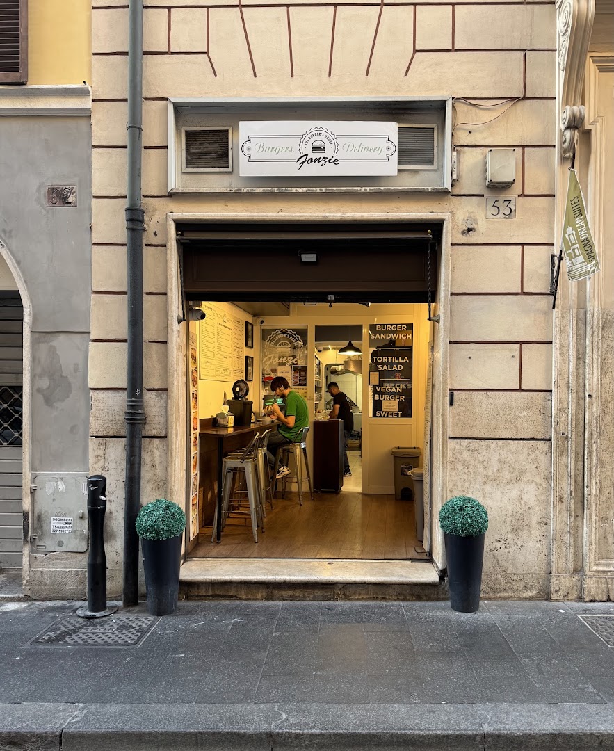 Fonzie The Burger's House | Via della Vite