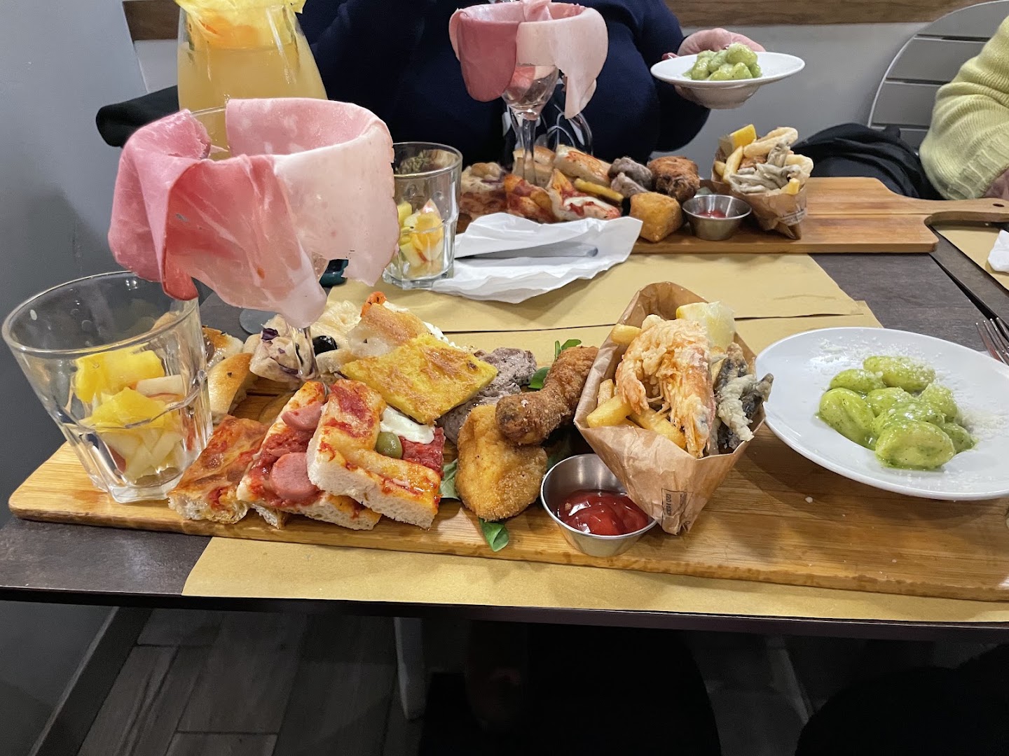 Foocaccia Food and Drink