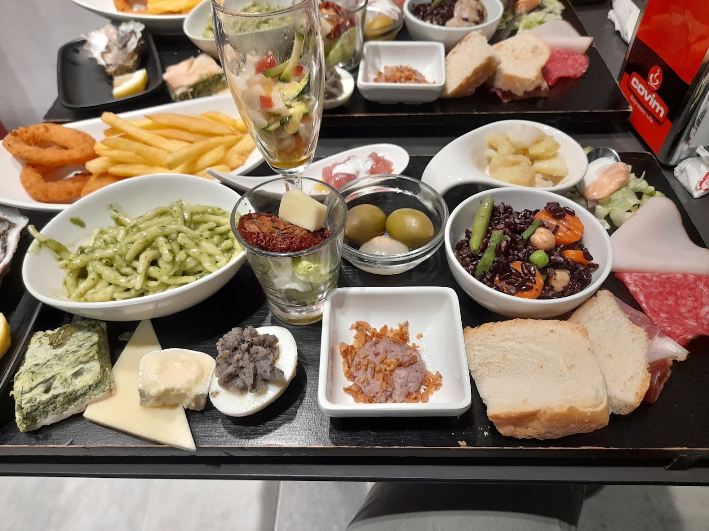 Foocaccia Food and Drink