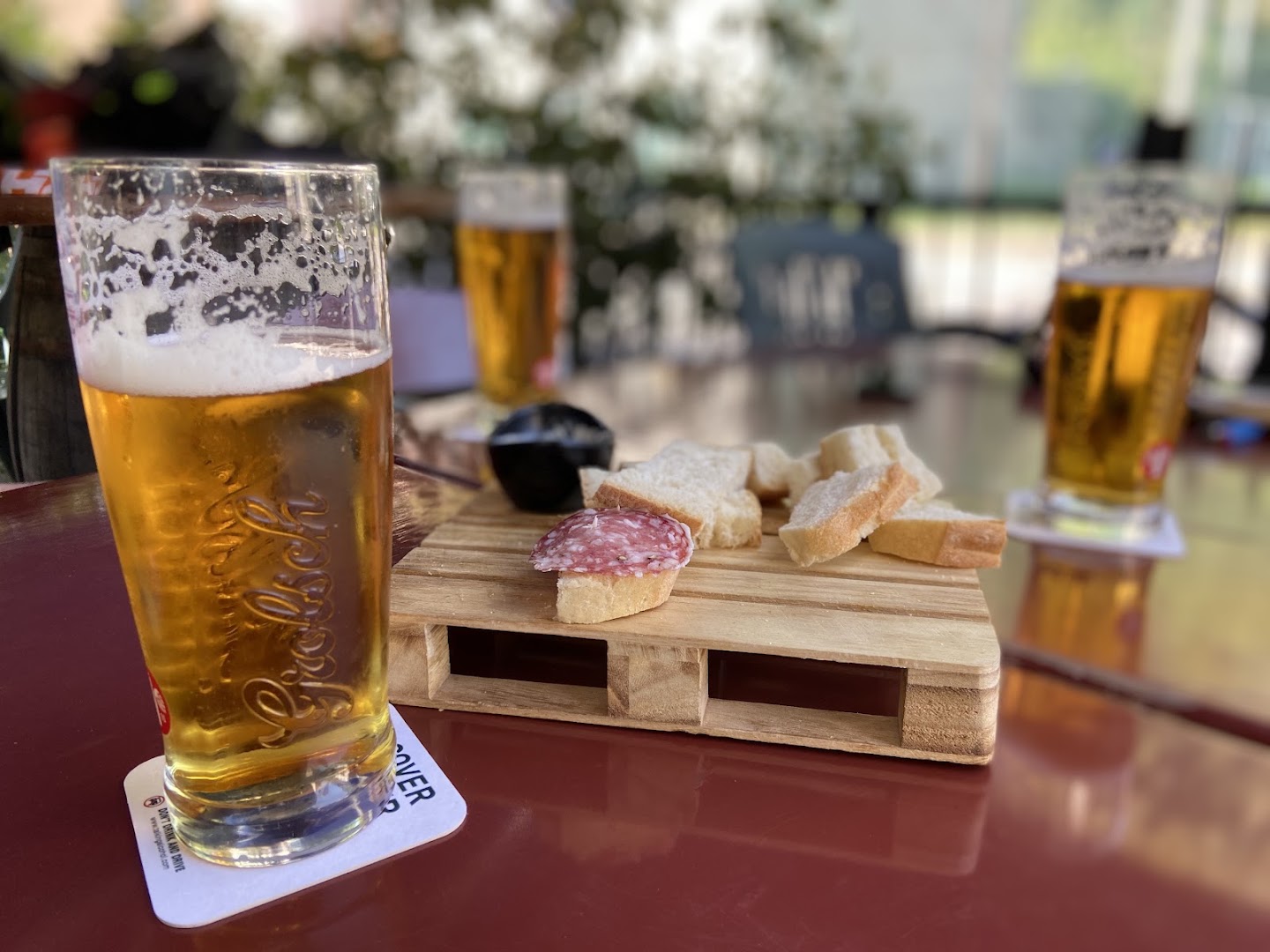 Food & BEER BIANCO