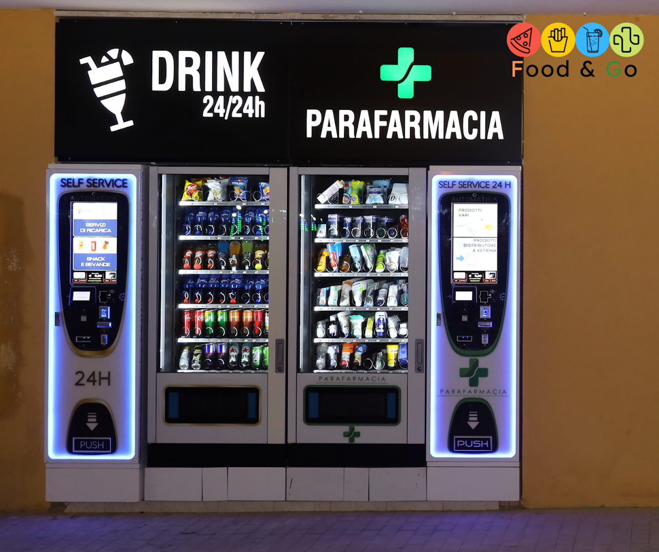 Food & Go, Pozzallo