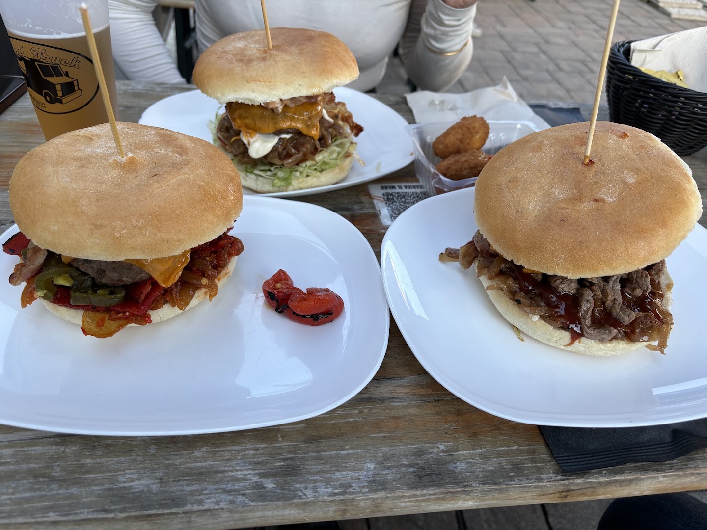 Food truck Dal Vezza